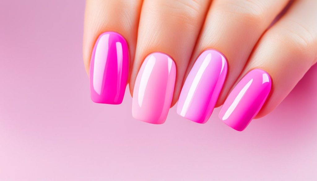 10 Cute Simple Pink Nails Desing