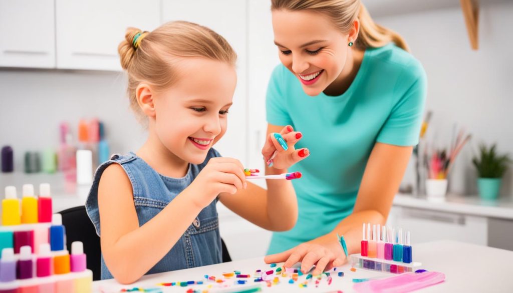 Acrylic Nail Safety for Children