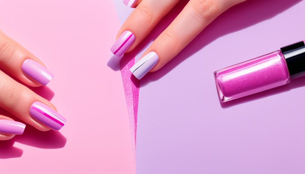 BEst Cute Simple Pink Nails