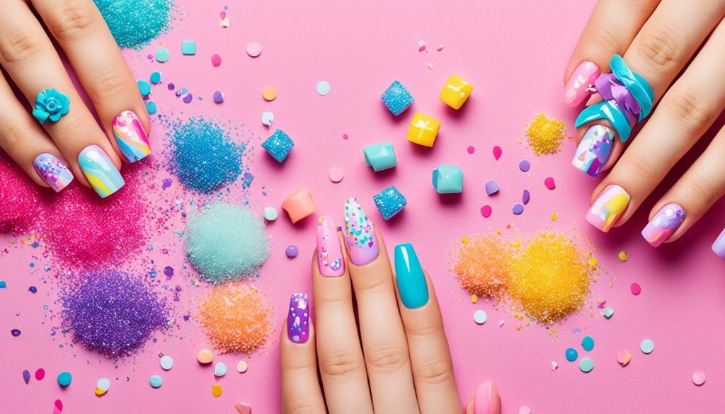 Trending Birthday Nail Ideas for Tweens