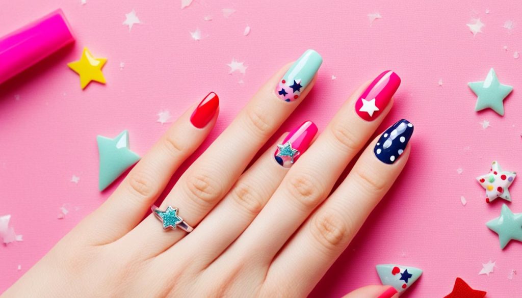 Trending Birthday Nail Ideas