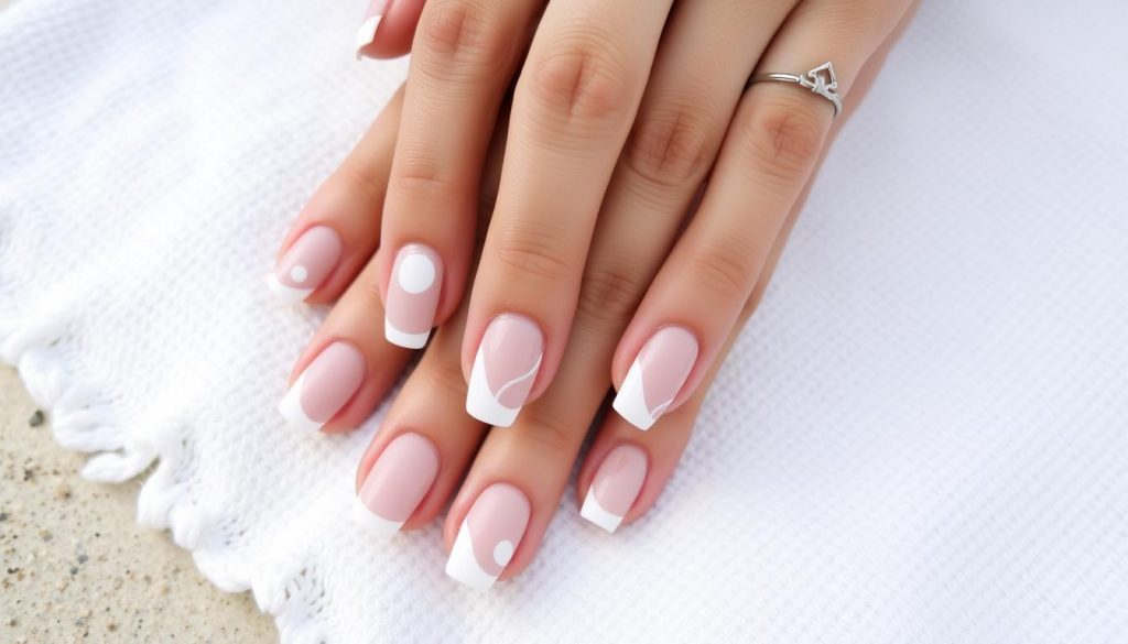 Cute Beach Nails Ideas design