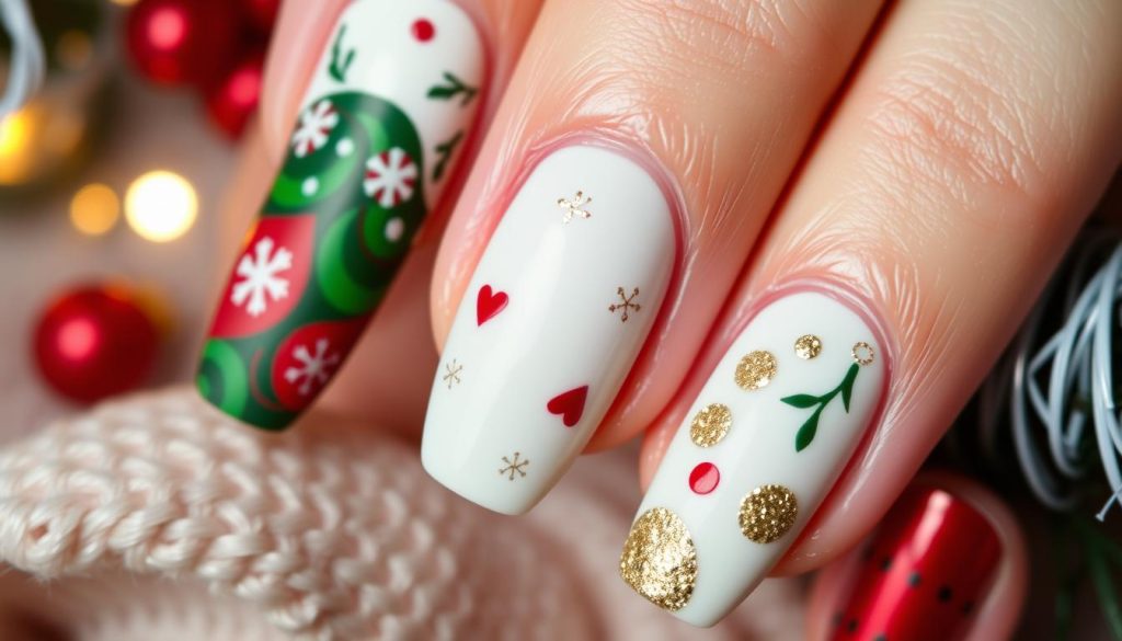 Easy Christmas Nails (Festive DIY Ideas)