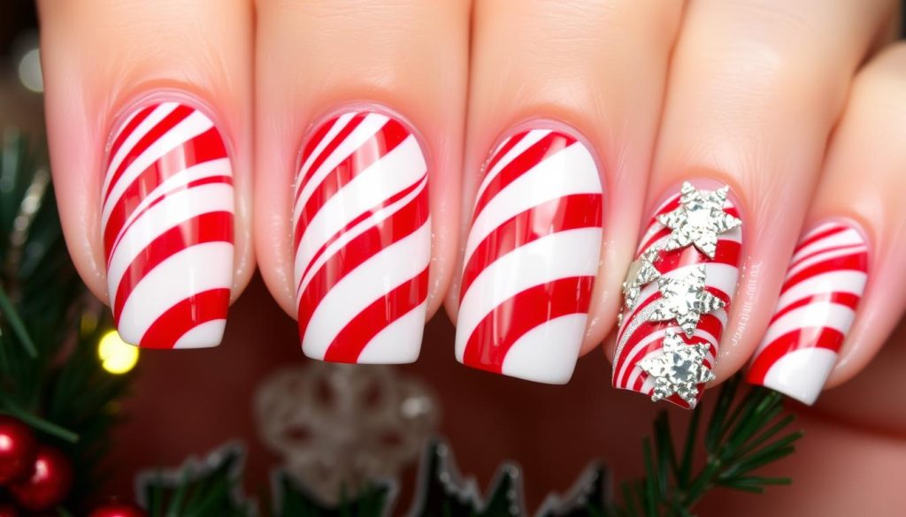 Easy Christmas Nails (Festive DIY Manicure)