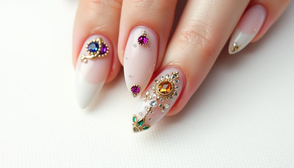 Short Almond Nails Designs