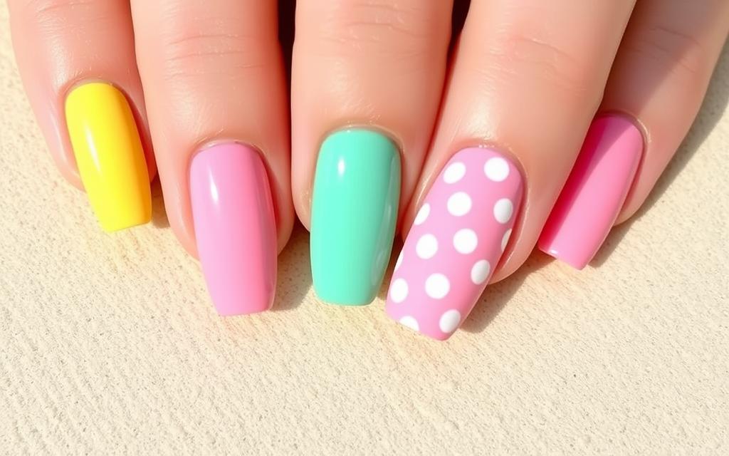 Simple Summer Nails 2024 Design