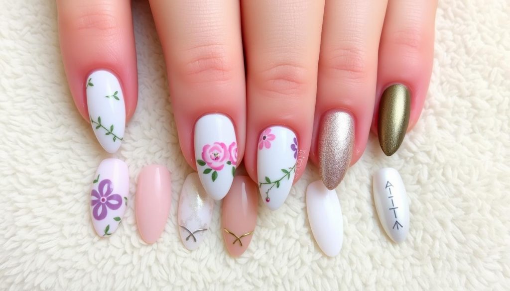 Trendy Short Almond Nails Designs for Every Style