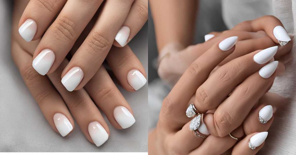 White French Tip Nails